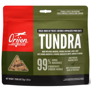 Orijen Tundra Freeze-Dried Cat Treats