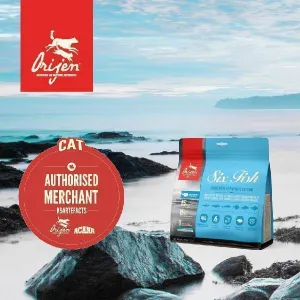 Orijen Whole Prey Diet Cat 6 Fish Formula 340g