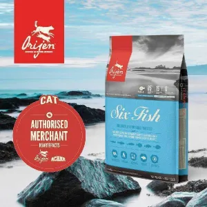 Orijen Whole Prey Diet Cat 6 Fish Formula 5.4kg