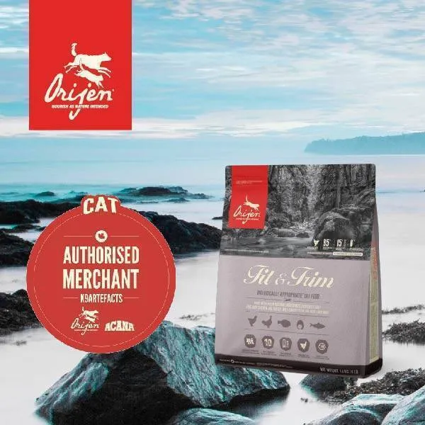 Orijen Whole Prey Diet Cat Fit & Trim Formula 1.8kg