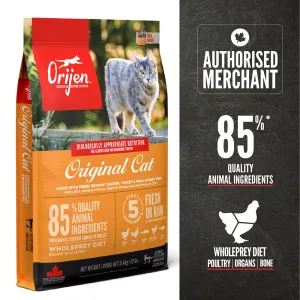 Orijen Whole Prey Diet Original Cat 5.4kg