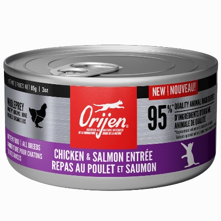 Orijen Chicken & Salmon Entre Canned Kitten Food