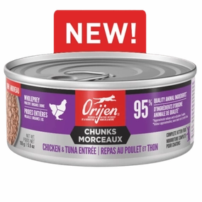 Orijen Chicken & Tuna Chunks Entre Canned Kitten Food, 5.5oz