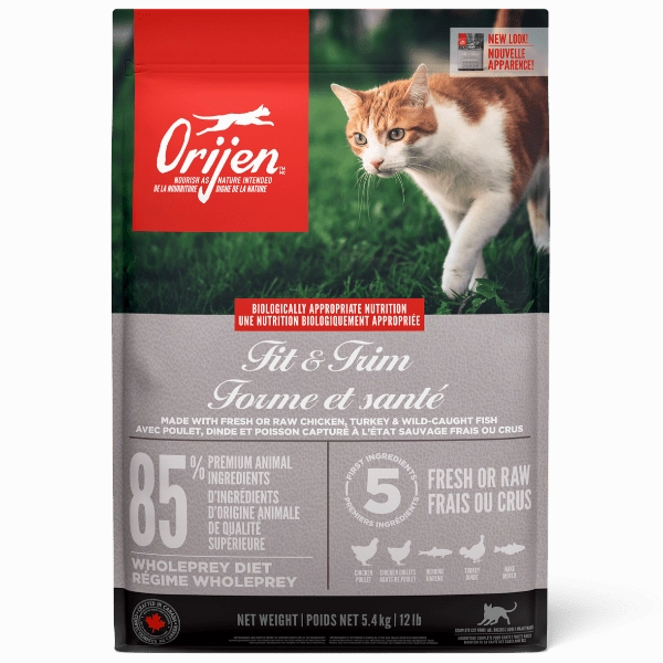 Orijen Fit & Trim Dry Cat Food