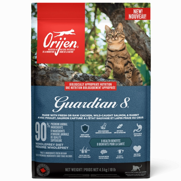 Orijen Guardian 8 Cat Dry Food