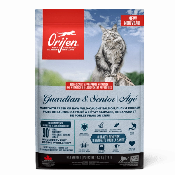 Orijen Guardian 8 Senior Cat Dry Food