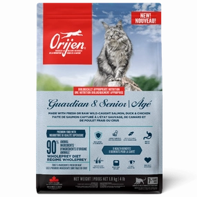 Orijen Guardian 8 Senior Cat Dry Food