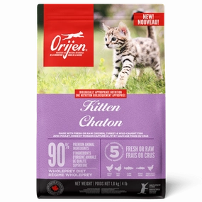 Orijen Kitten Dry Food, 1.8kg