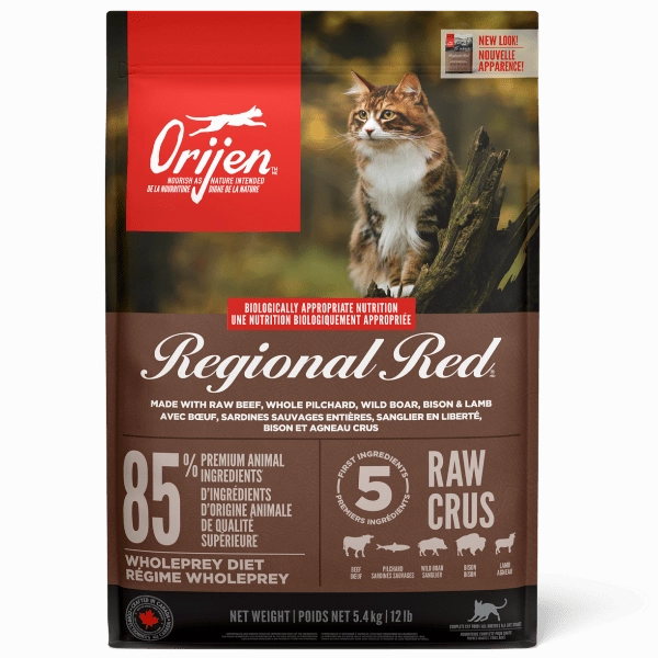 Orijen Regional Red Dry Cat Food