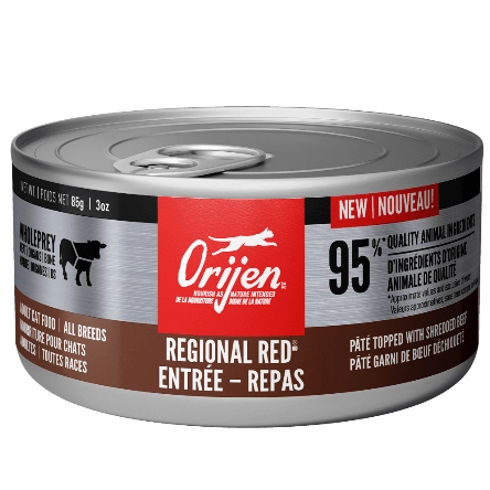 Orijen Regional Red Entre Canned Cat Food