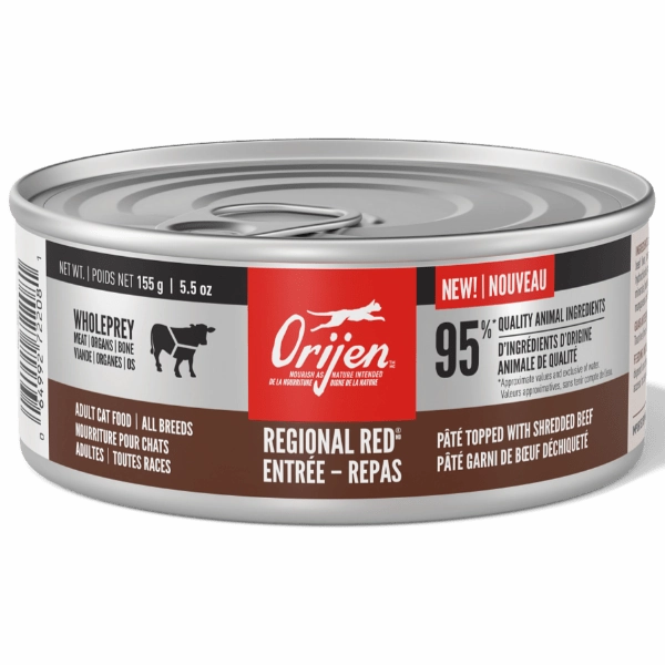 Orijen Regional Red Entre Canned Cat Food