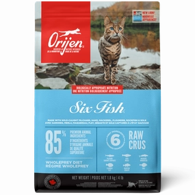 Orijen Six Fish Dry Cat Food