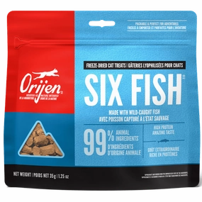 Orijen Six Fish Freeze-Dried Cat Treats