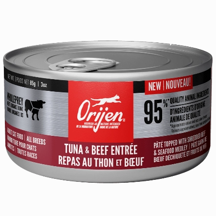 Orijen Tuna & Beef Entre Canned Cat Food