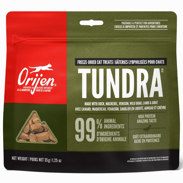 Orijen Tundra Freeze-Dried Cat Treats