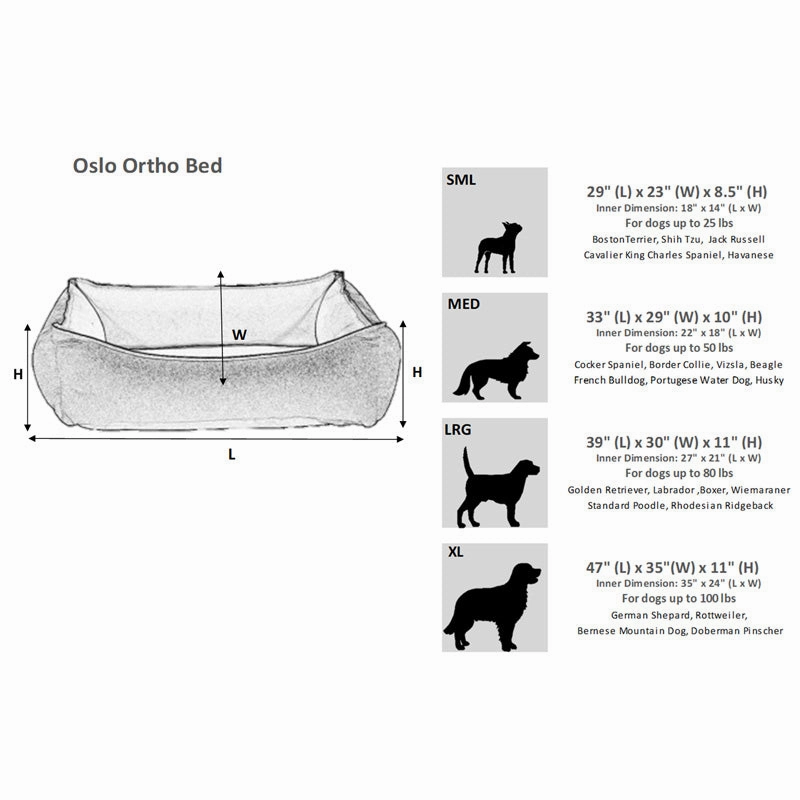 Oslo Ortho Bed