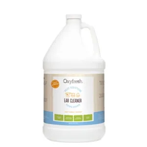 Oxyfresh Best solution Ear Cleaner for Pets 1 Gallon