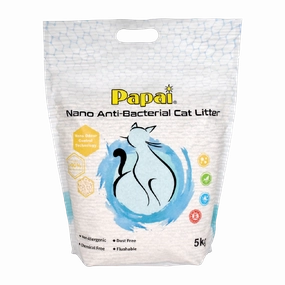 Papai Cat Litter Nano Anti-Bacterial 5kg