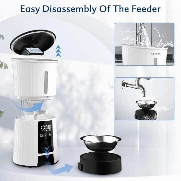 PATPET Automatic Pet Feeder