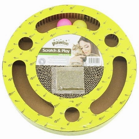 Pawise Cardboard Cat Scratchers