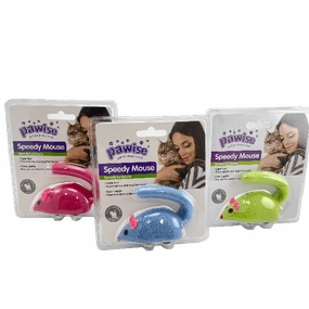 Pawise Speedy Mouse Cat Toy