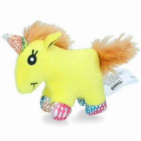 Pawise Unicorn Cat Toy; Brown Mane