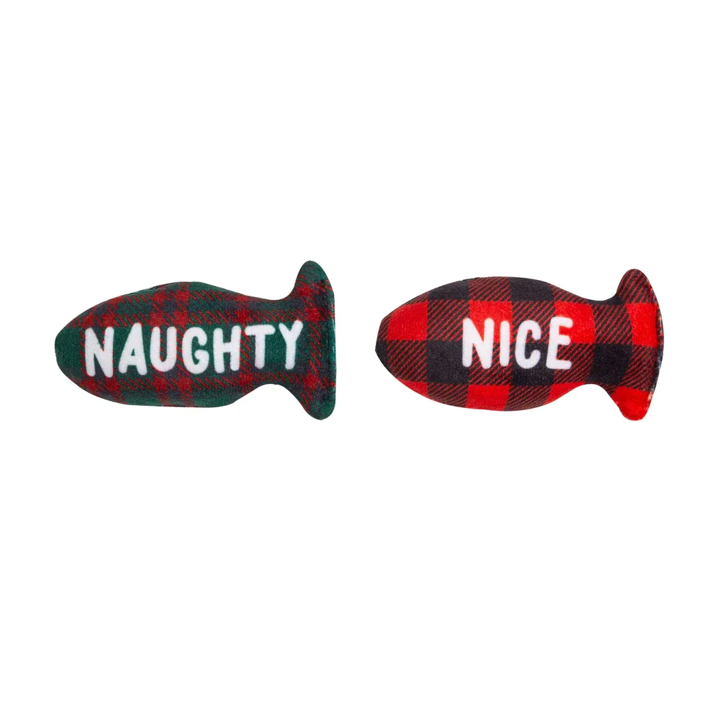 Pearhead Naughty Or Nice Cat Toy Set