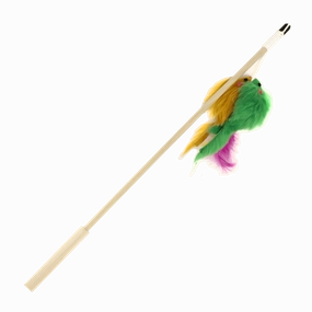 Penn Plax Tickle Wand Cat Toy