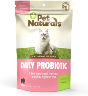 Pet Naturals Daily Probiotic Chews for Cats