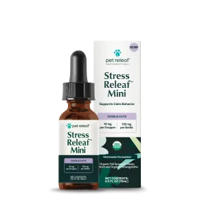 Pet Releaf Stress Releaf Mini Hemp Oil for Dogs and Cats