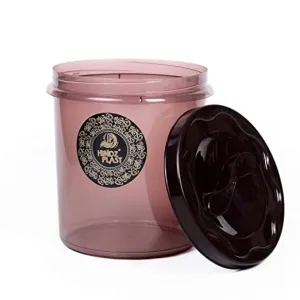 Petcrux Exclusive Brown Cat Litter Container