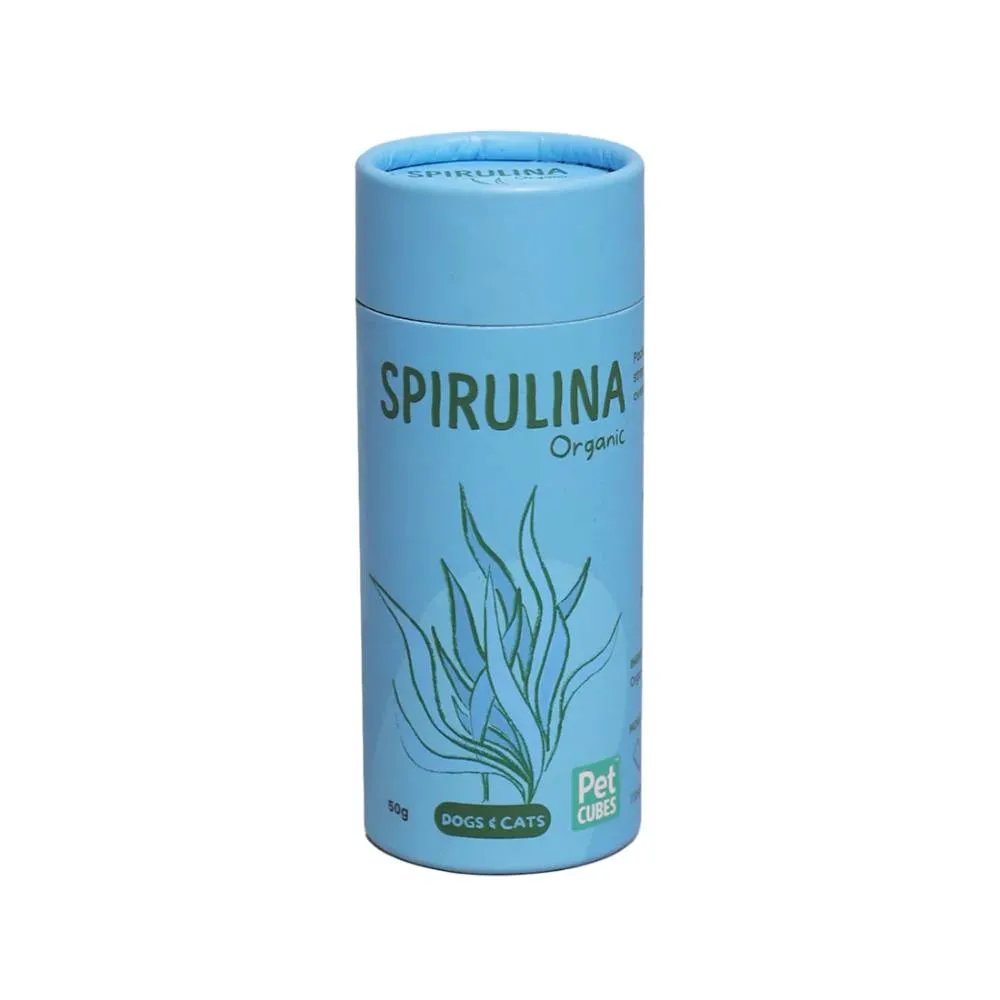 PetCubes Spirulina 50g