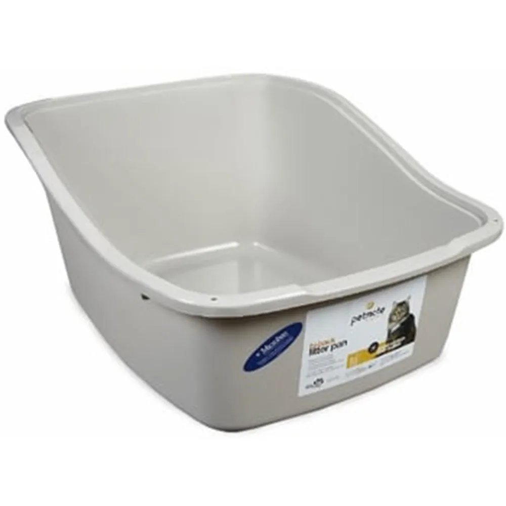 Petmate Hi-Back Pan with Microban Jumbo