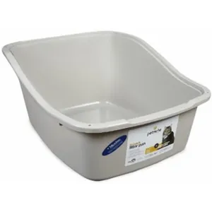 Petmate Hi-Back Pan with Microban L (PM-22007)