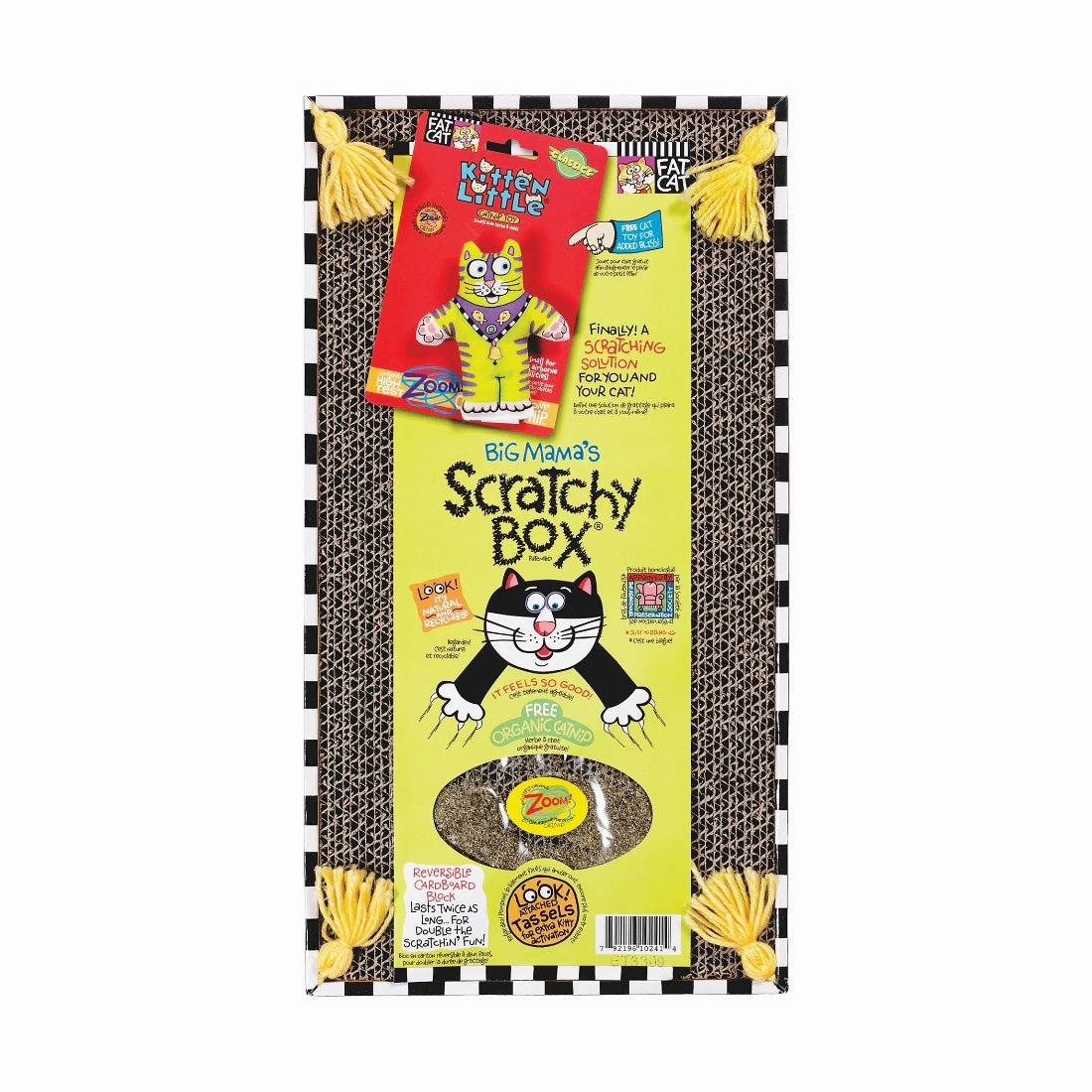 Petmate Big Mama's Scratchy Box Double Wide
