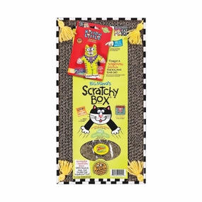 Petmate Big Mama's Scratchy Box Double Wide