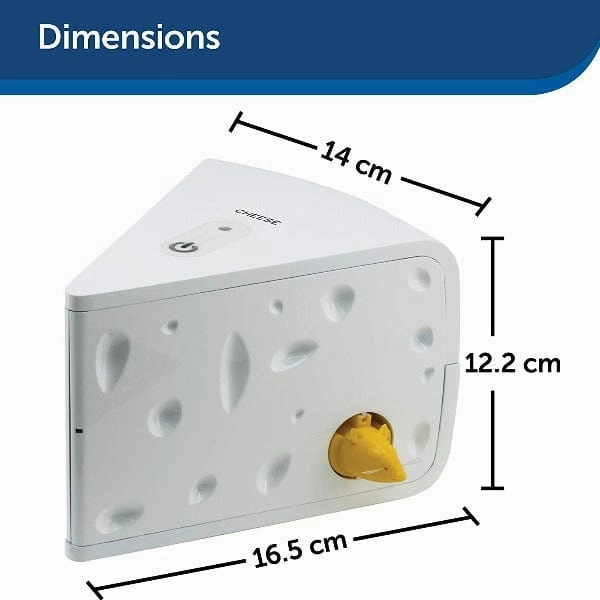 PetSafe FroliCat Cheese Automatic Cat Toy