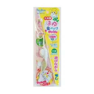 Petz Route Cat Toy Dental Silk Jarashi