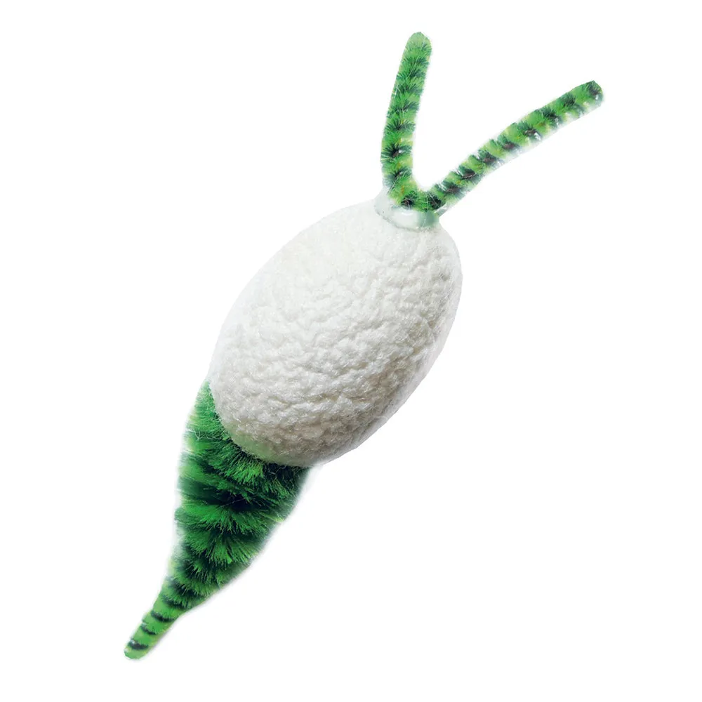 Petz Route Cat Toy Natural Silk Toy Rolling