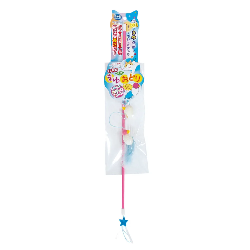 Petz Route Cat Toy Silk Stick Toridori