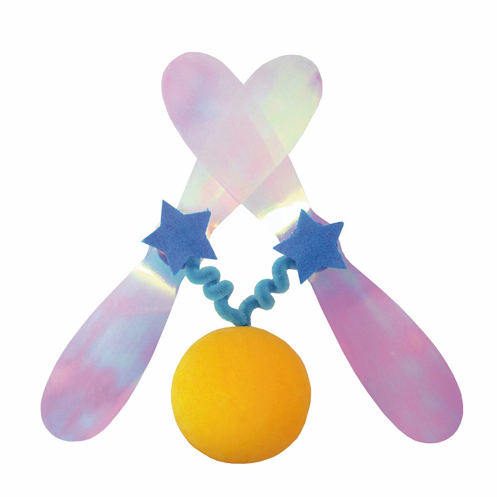 Petz Route Cat Toy Rustling Ball Star