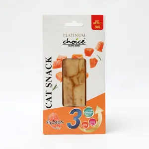 Platinum Choice Cat Snack Salmon 30g