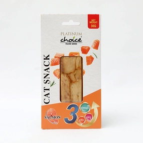 Platinum Choice Cat Snack Salmon 30g