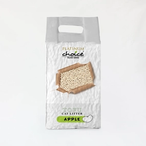 Platinum Choice Tofu Cat Litter Apple 7L