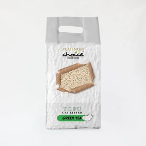 Platinum Choice Tofu Cat Litter Green Tea 7L