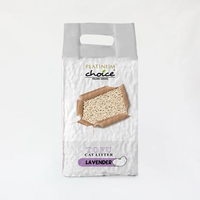 Platinum Choice Tofu Cat Litter Lavender 7L