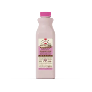 Primal Cranberry Blast Raw Frozen Goat Milk Bowl Booster for Cats and Dogs