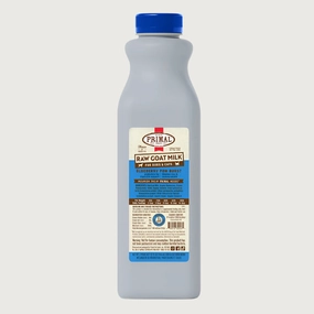 PRIMAL Raw Goat Milk Blueberry Pom Burst Recipe for Dogs and Cats