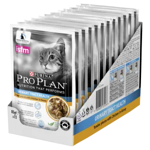 PRO PLAN - Adult UTH Chicken in Gravy Cat Wet Food (85g x 12pk)