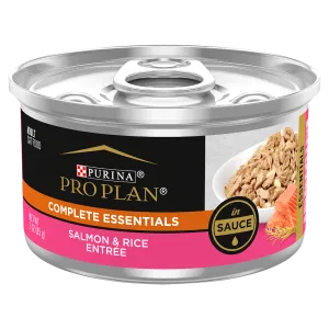 Pro Plan Cat Food Can Adult Complete Essentials Salmon & Rice Entre